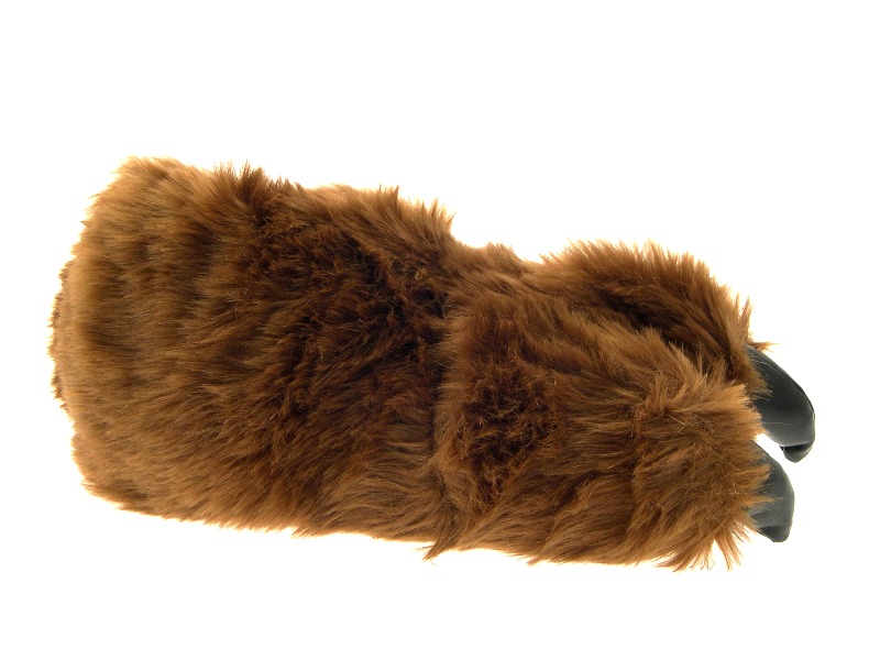 mens novelty monkey slippers